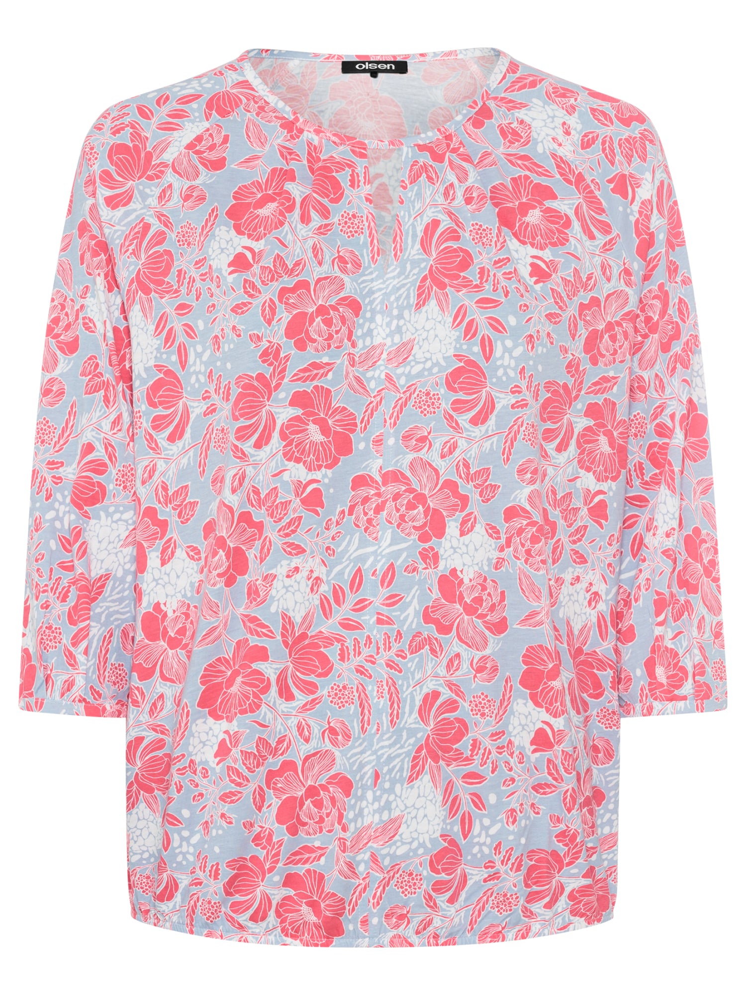 Olsen Hemdblusen  rosa