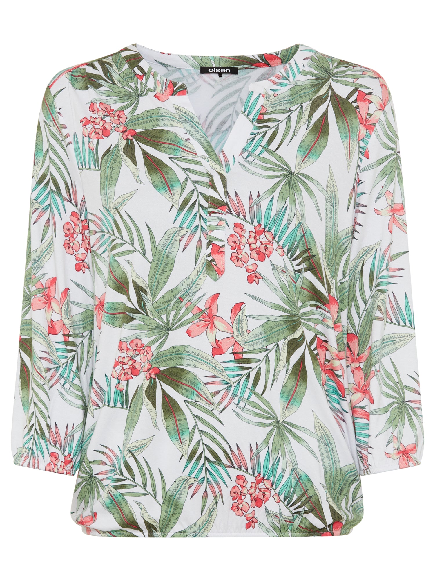 Olsen T-Shirts  oliv