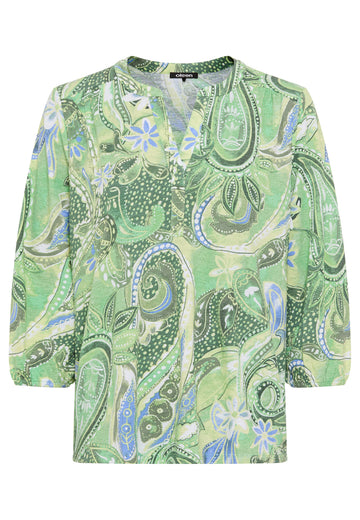 Bluse mit 3/4-Ärmel