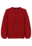 Olsen Pullover  rot