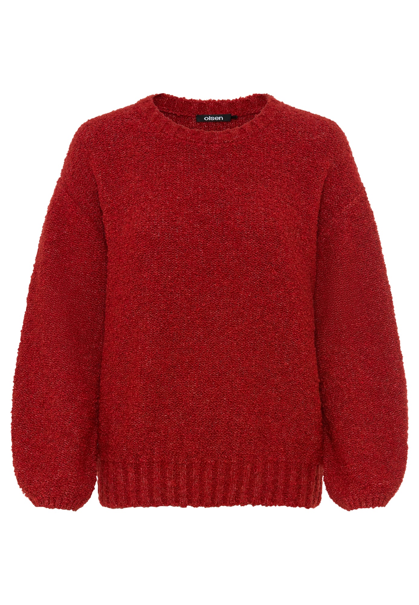 Olsen Pullover  rot