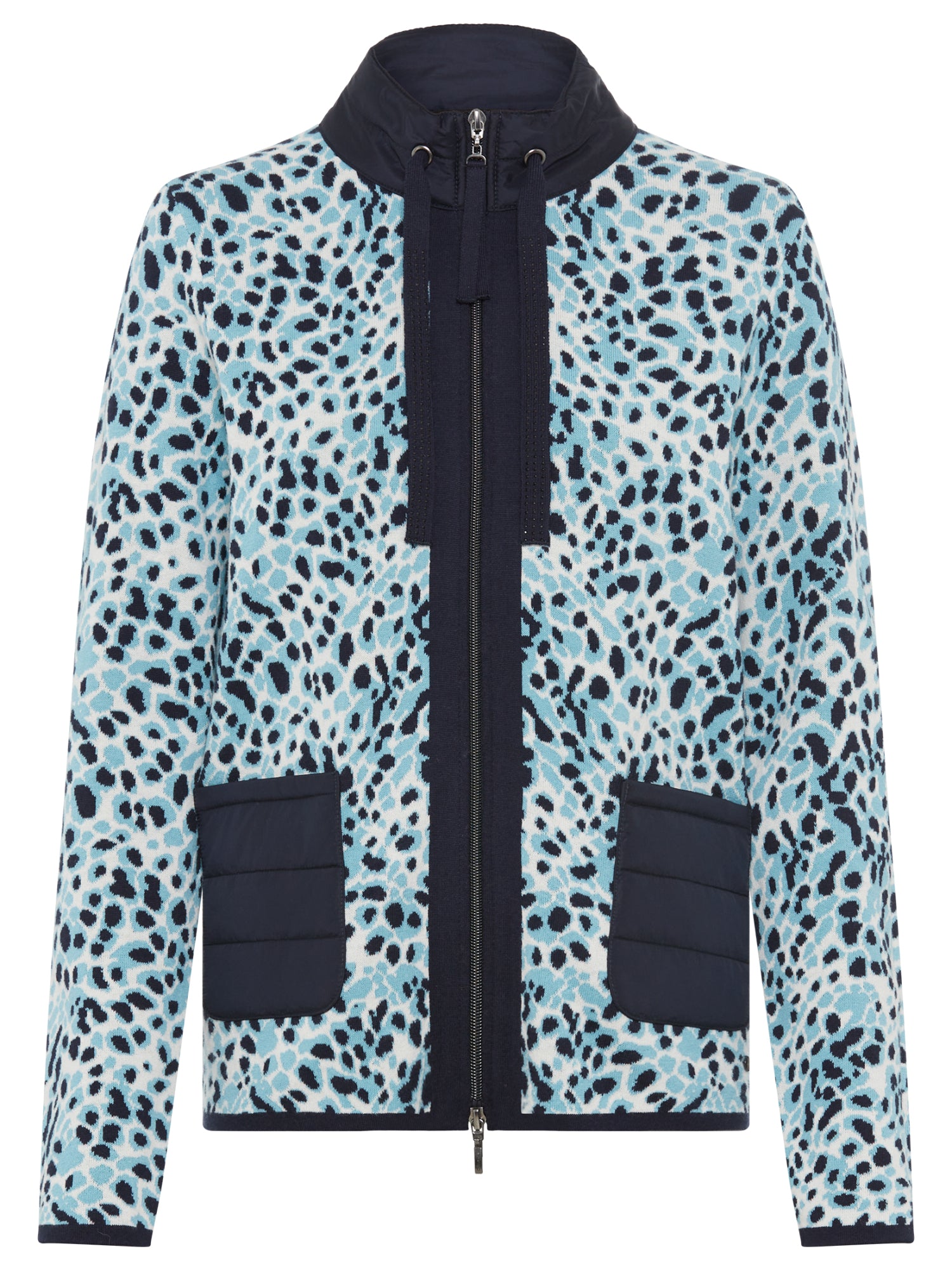 Olsen Strickjacken  blau