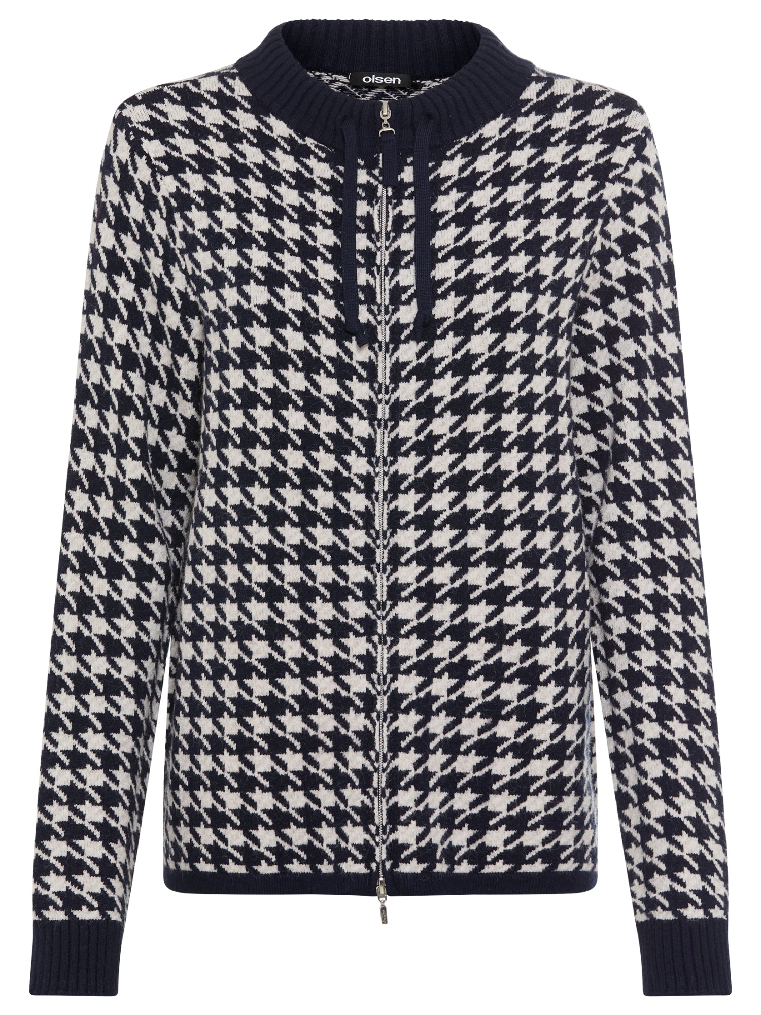 Olsen Strickjacken  blau