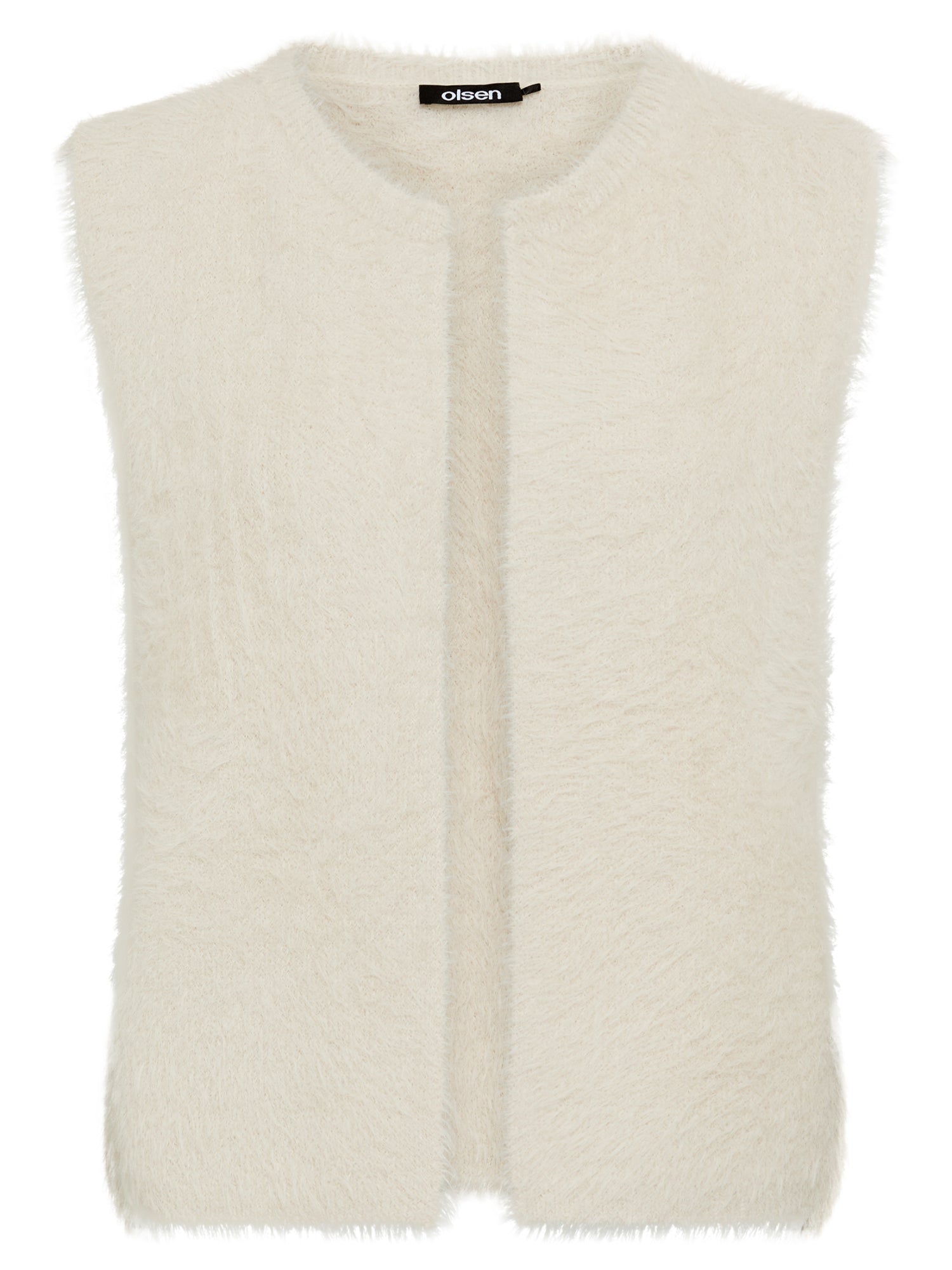Olsen Strickjacken  beige