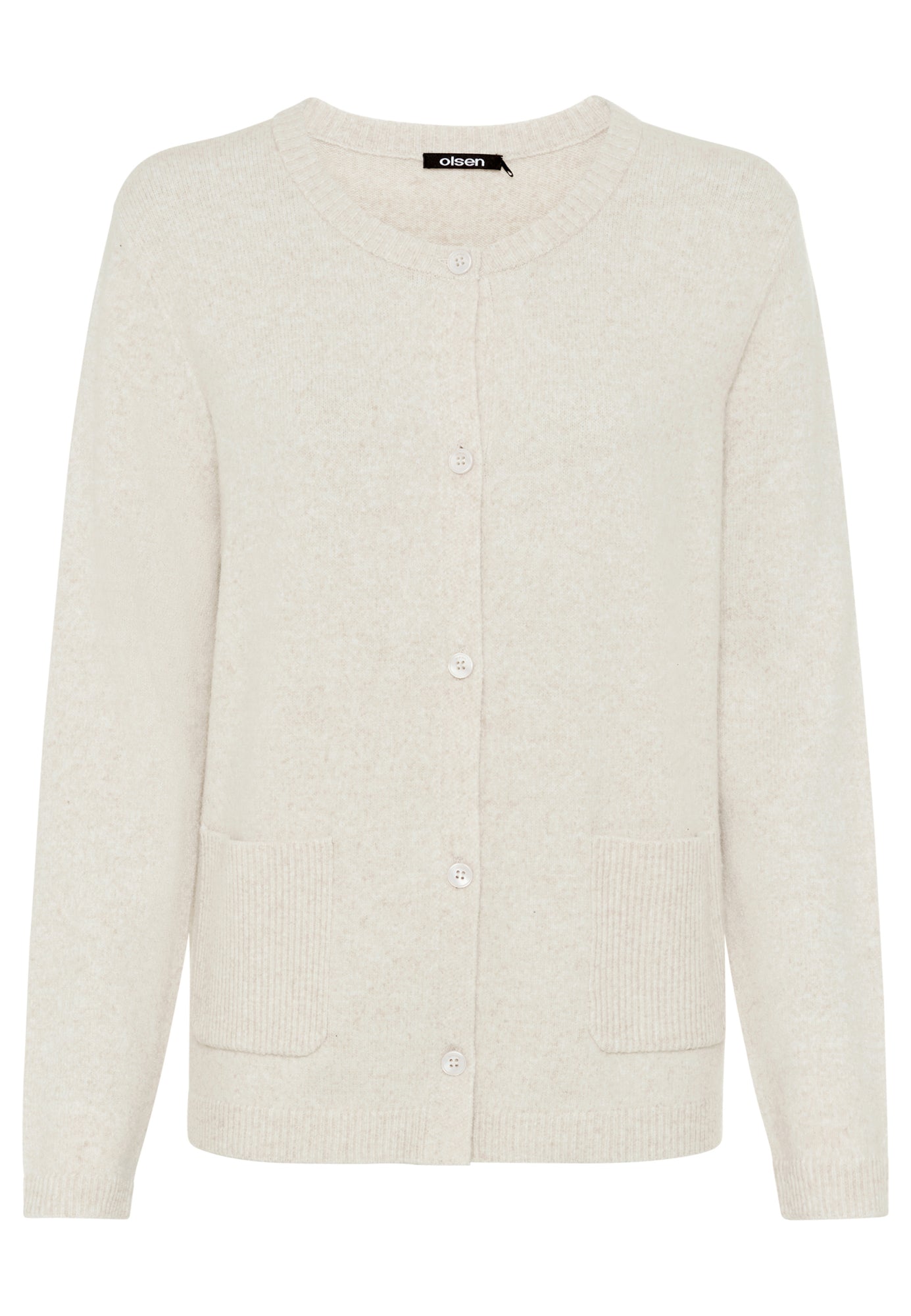 Olsen Strickjacken  beige