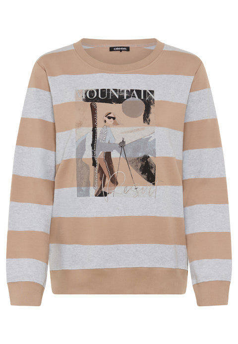 Olsen Sweatshirts  braun