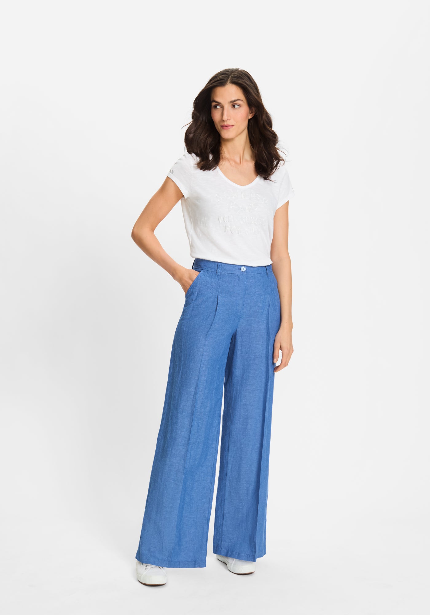 Olsen Culottes  blau