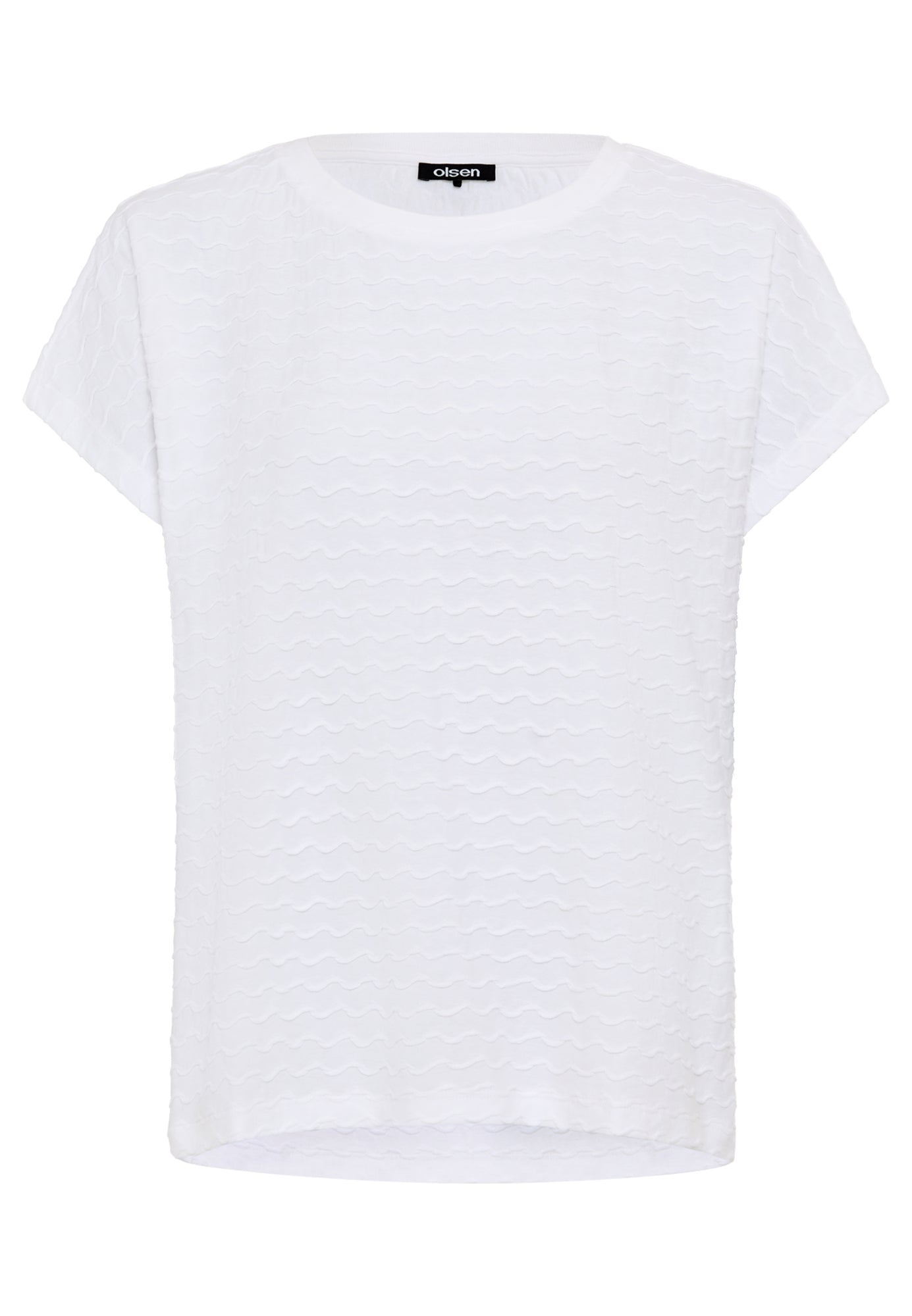 Olsen T-Shirts  weiß