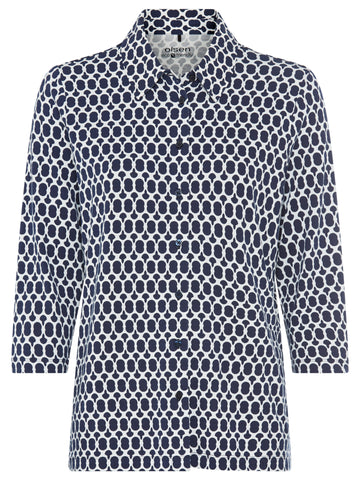 Jersey Bluse