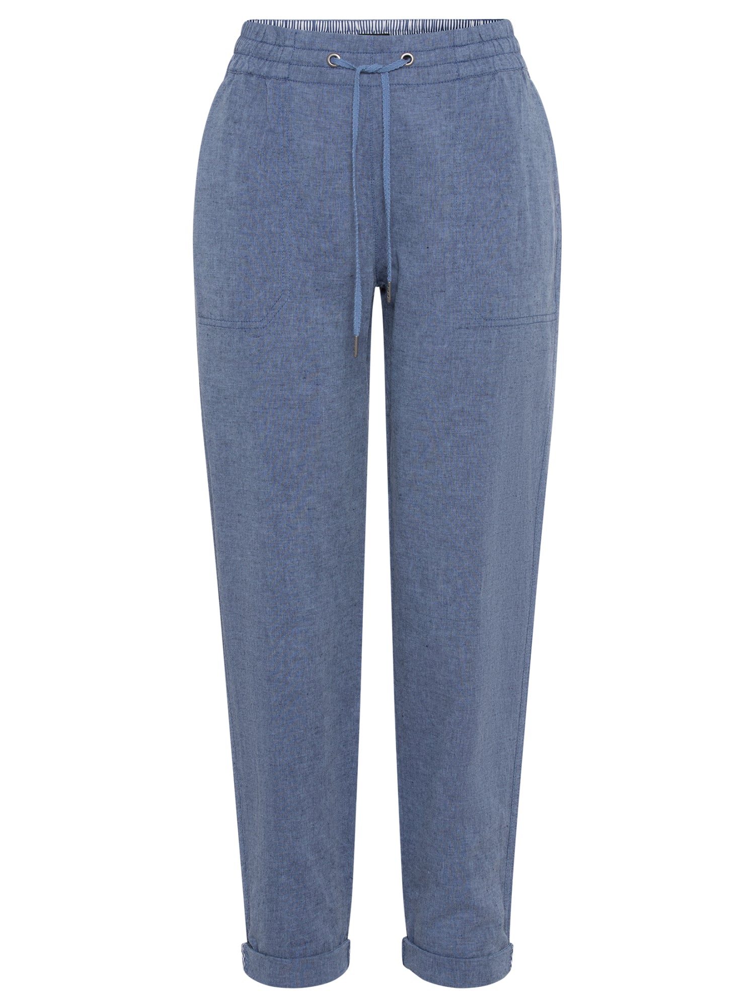 Olsen Businesshosen  blau