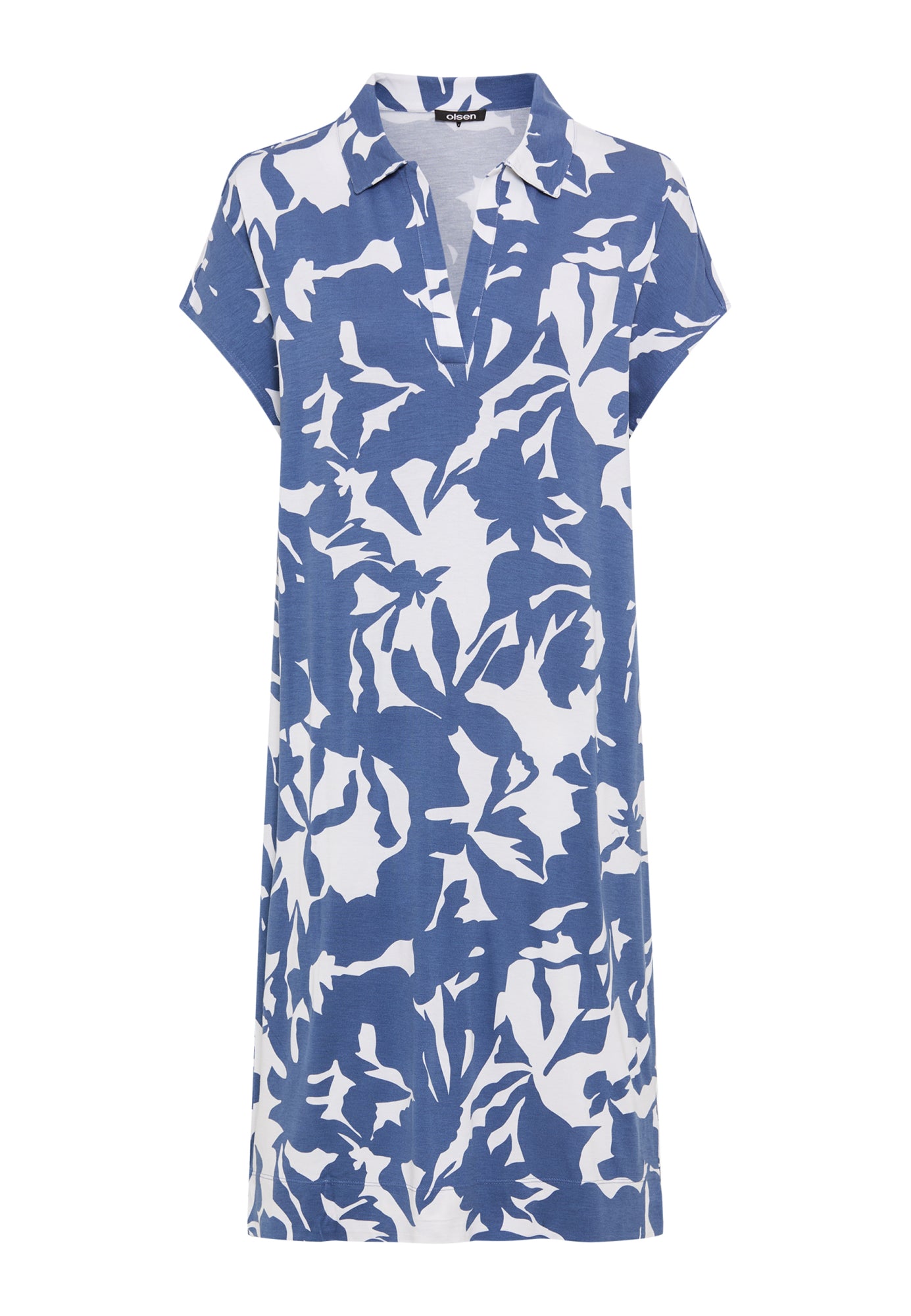 Olsen Freizeitkleider  blau