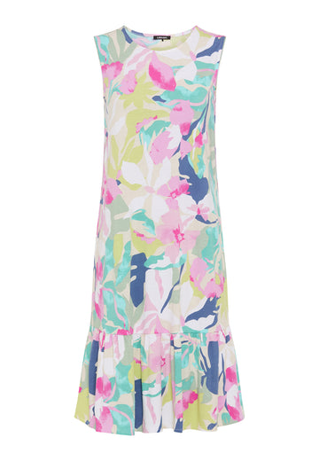 Kleid mit Blumenprint