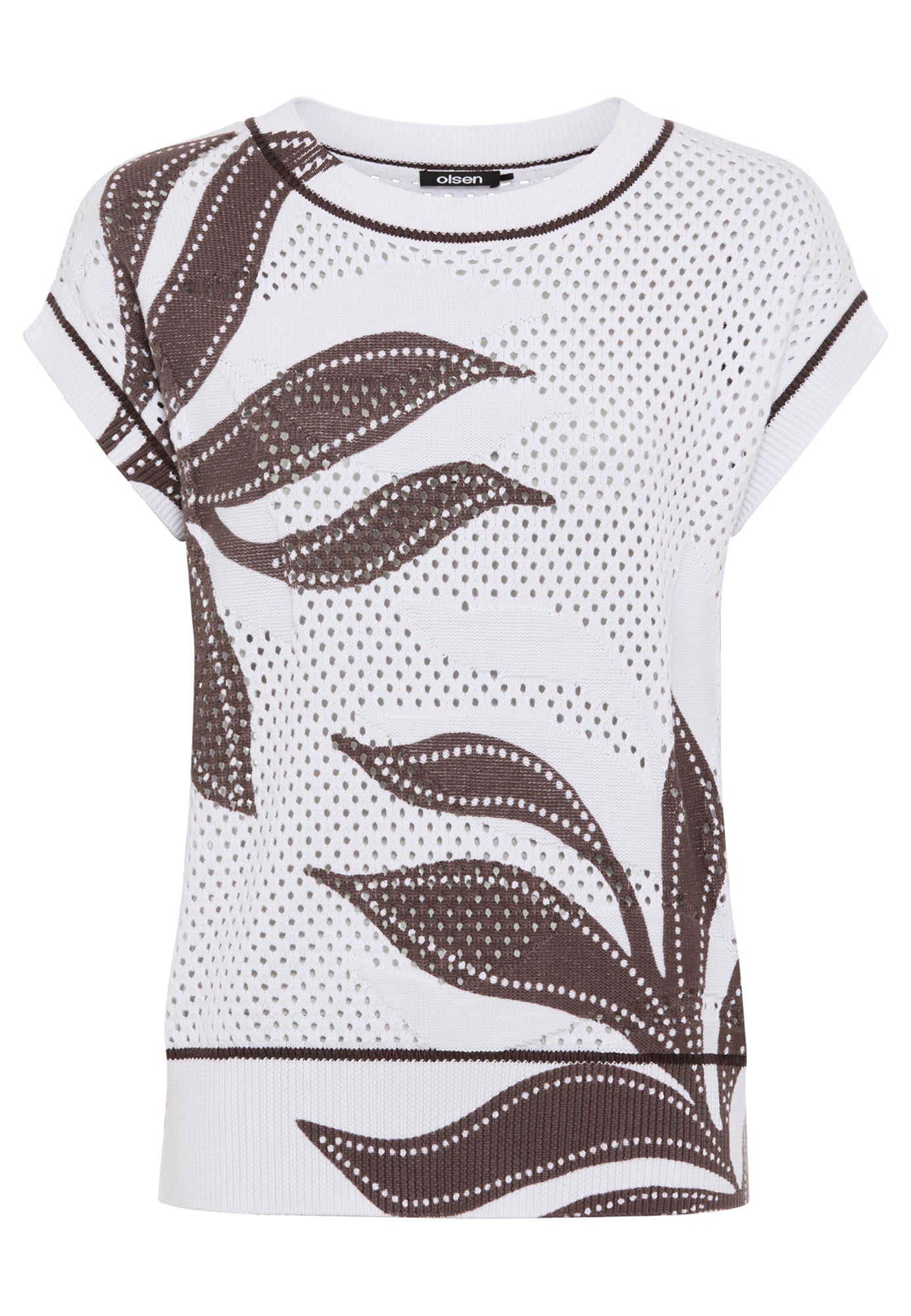 Olsen T-Shirts  weiß