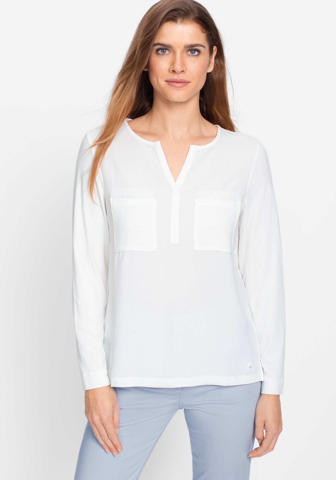 Olsen Shirts & Tops  weiß