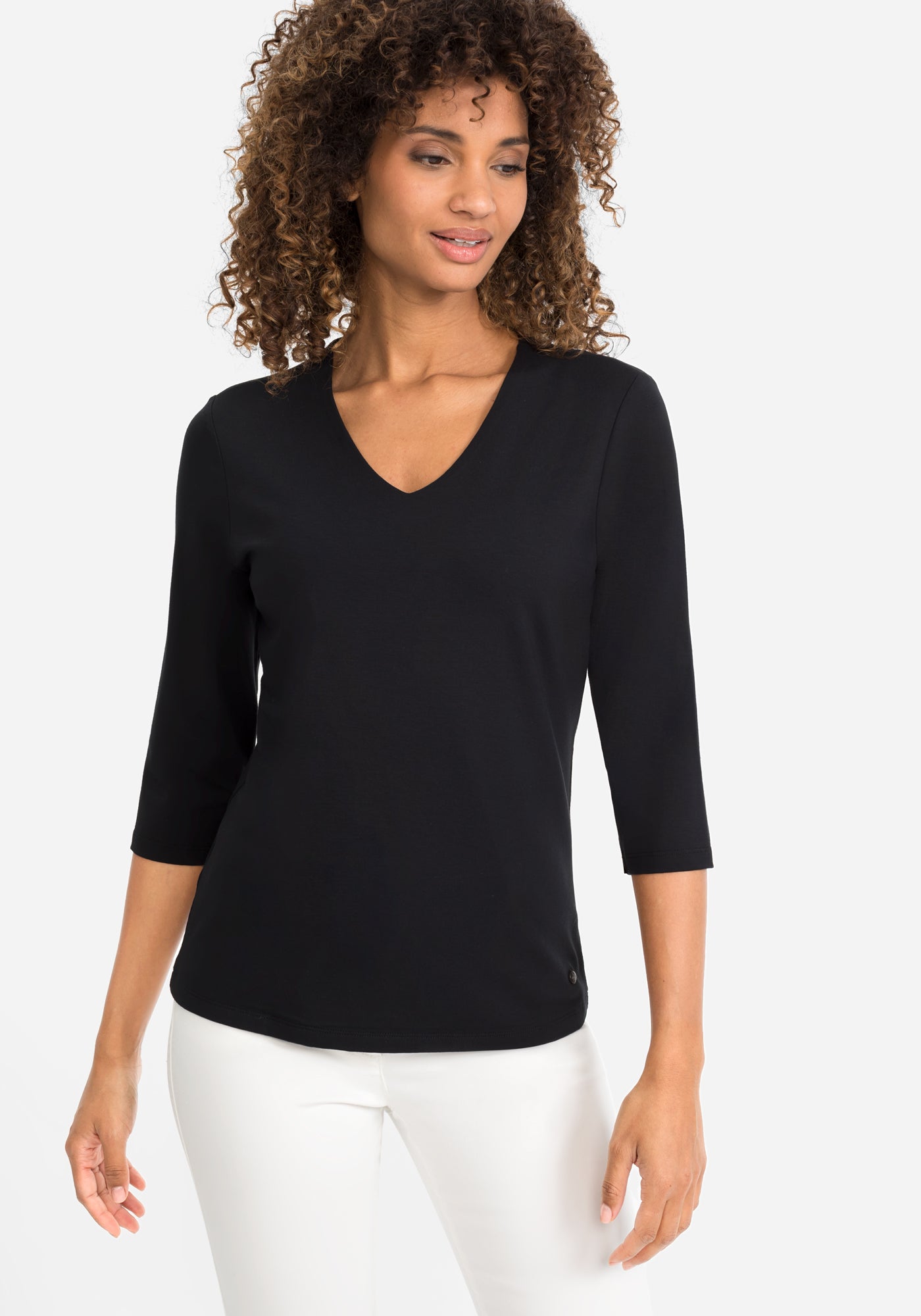 Olsen 3/4-Shirts  schwarz