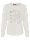 Olsen Langarmshirts  beige