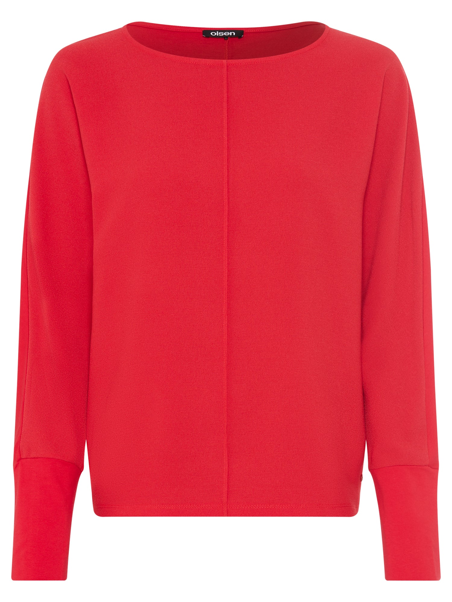 Olsen Pullover  rot