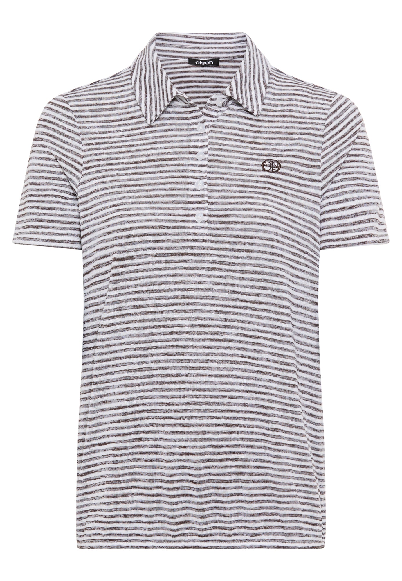 Olsen Poloshirts  blau