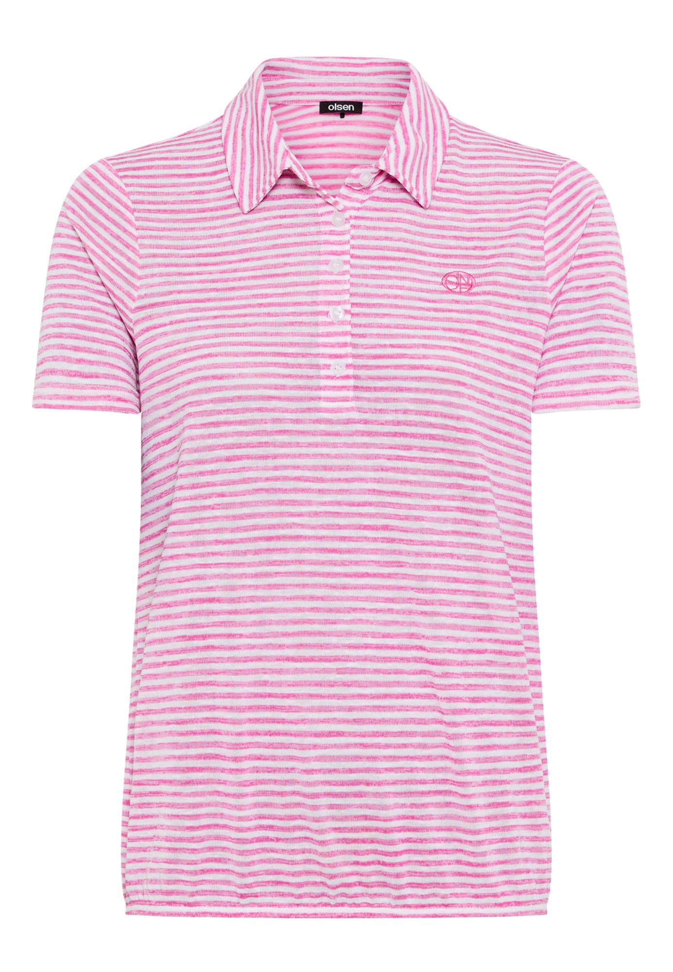 Olsen Poloshirts  rosa