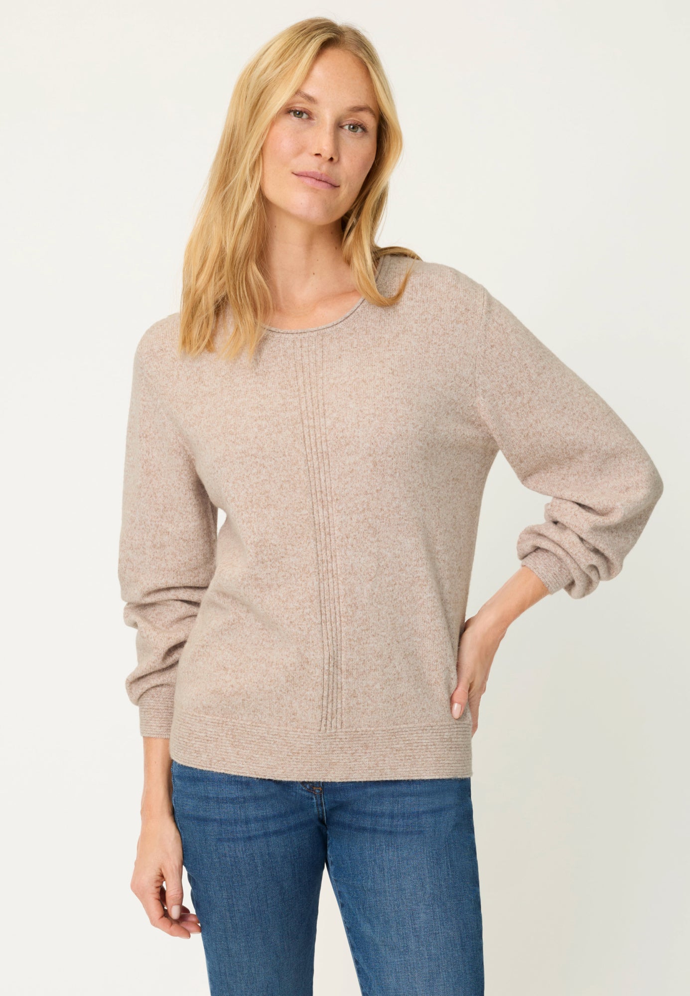 Olsen Pullover  beige