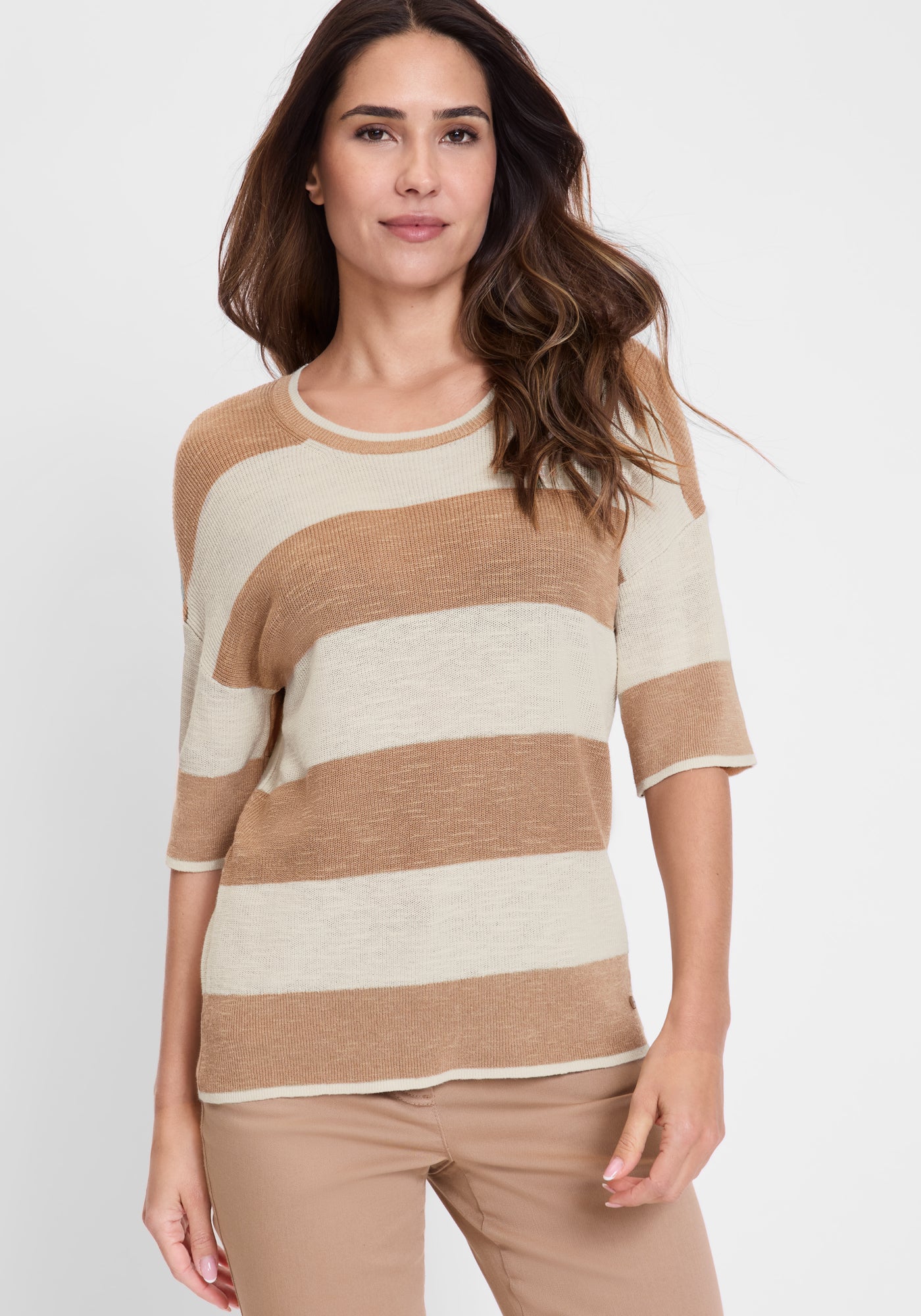 Olsen Pullover  cognac
