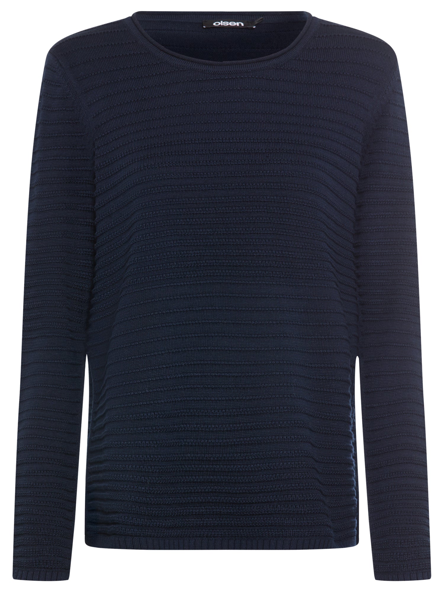 Olsen Pullover  dunkelblau