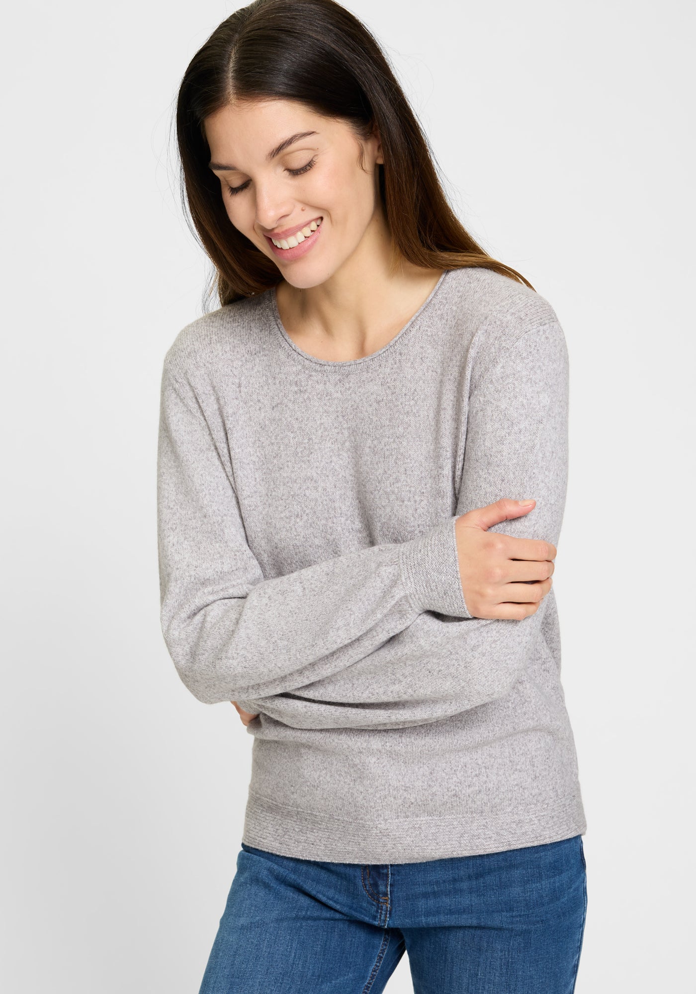 Olsen Pullover  grau