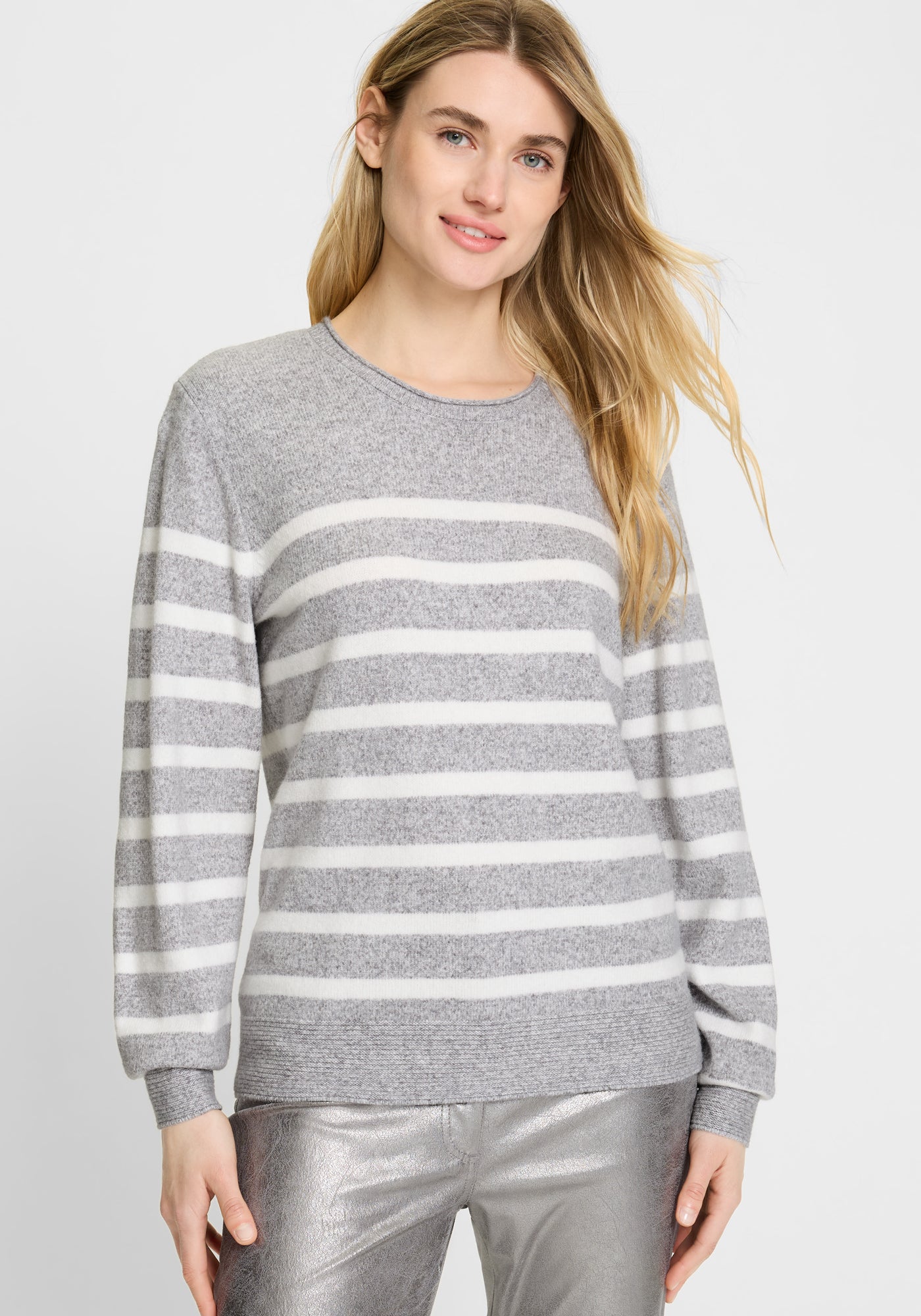 Olsen Pullover  grau