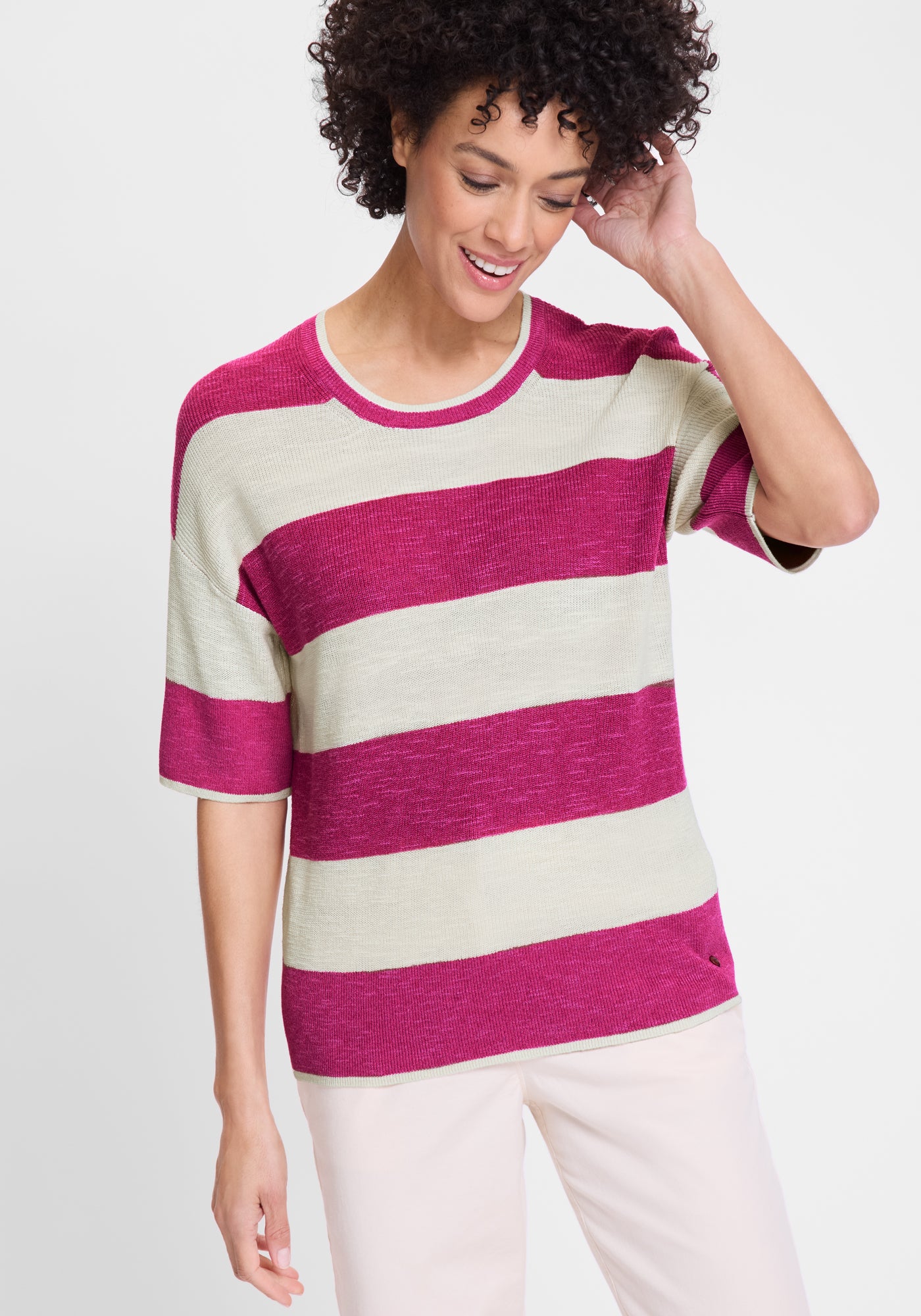 Olsen Pullover  pink