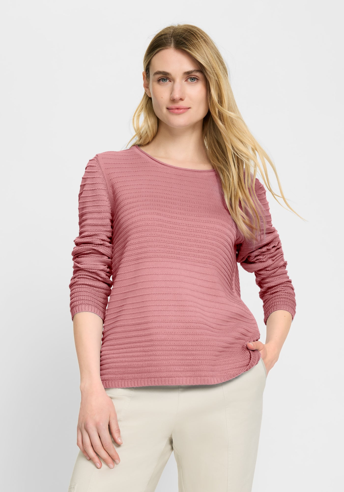 Olsen Pullover  pink