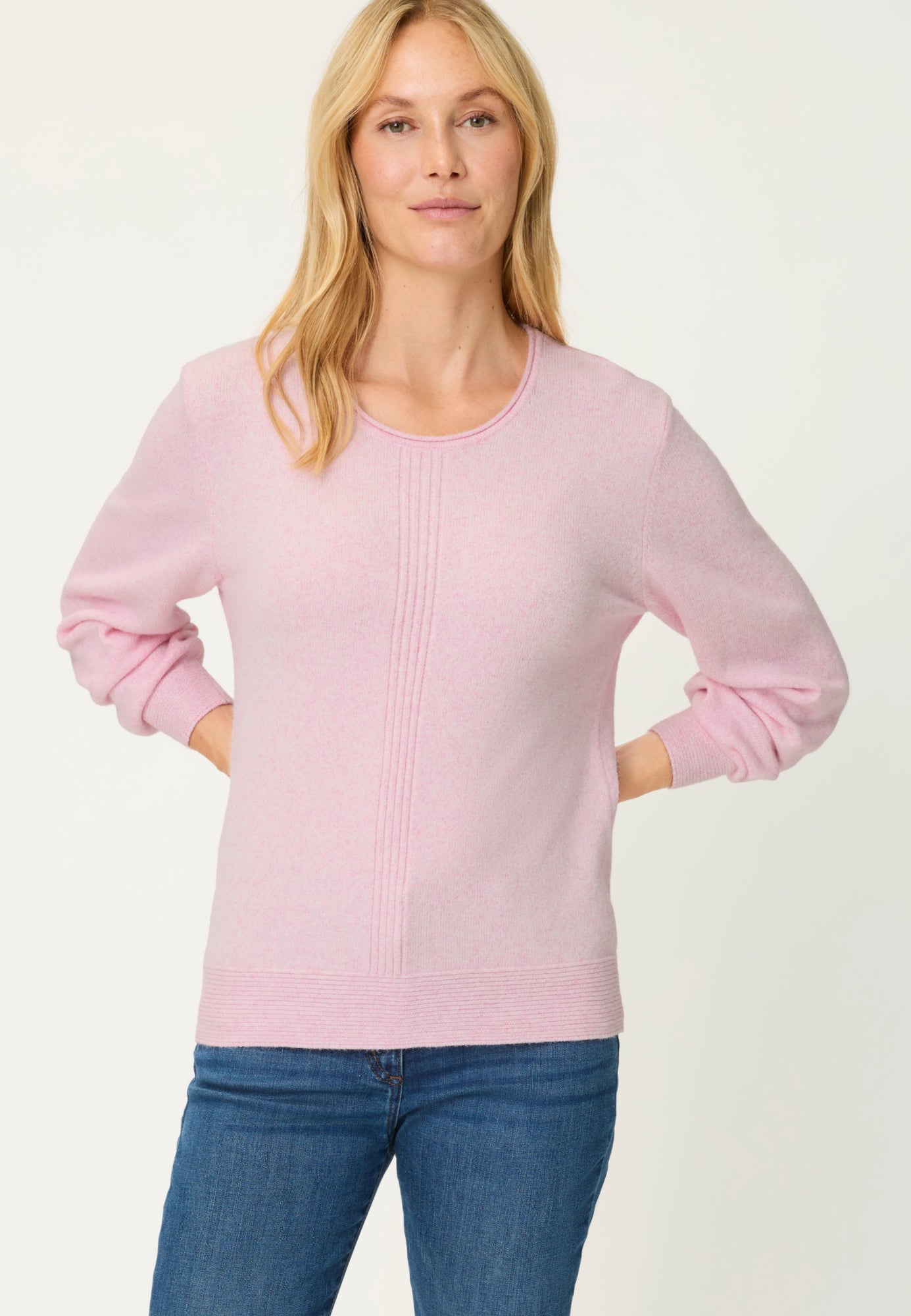 Olsen Pullover  pink