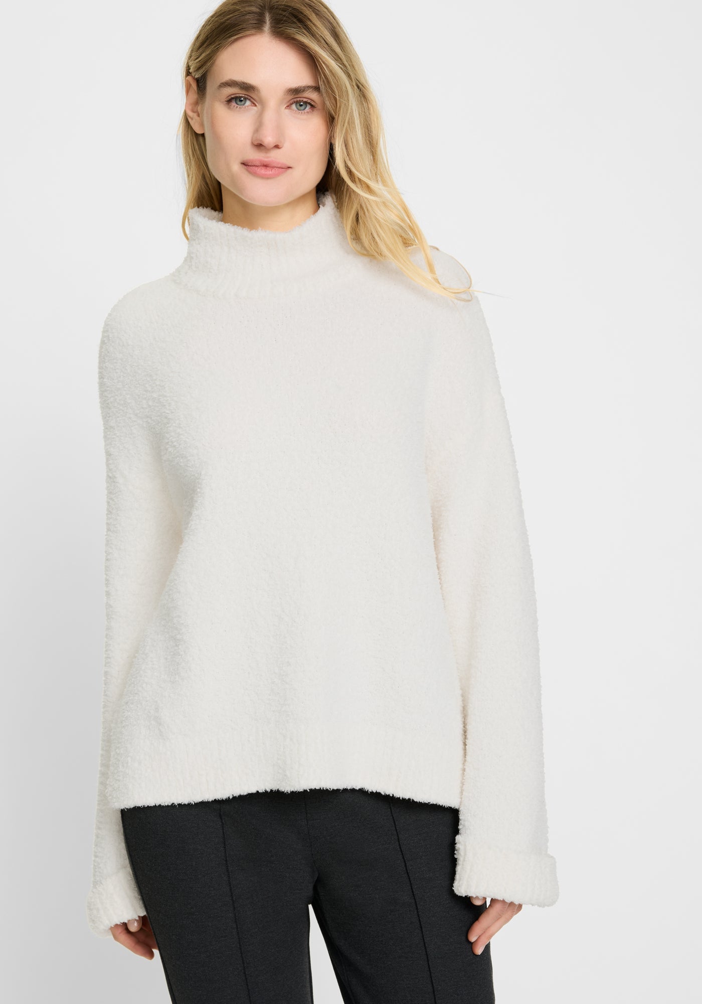 Olsen Pullover  weiß