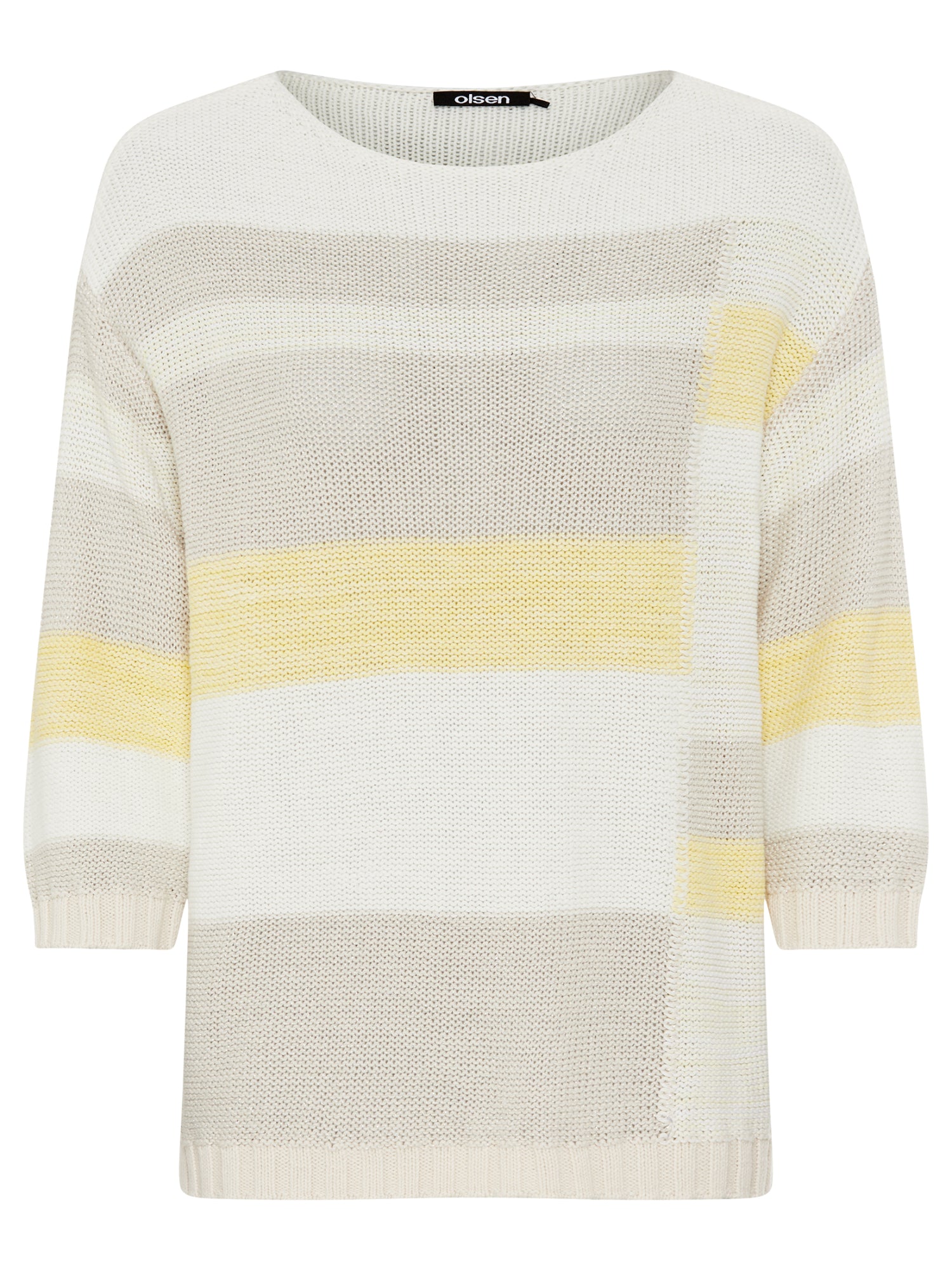 Olsen Pullover  gelb