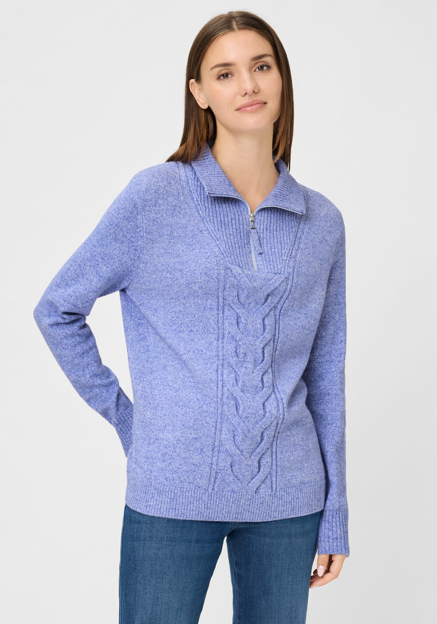 Olsen Pullover  lila