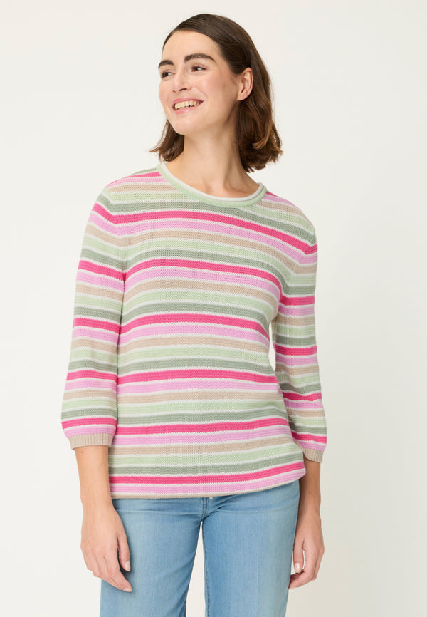Olsen Pullover  rosa