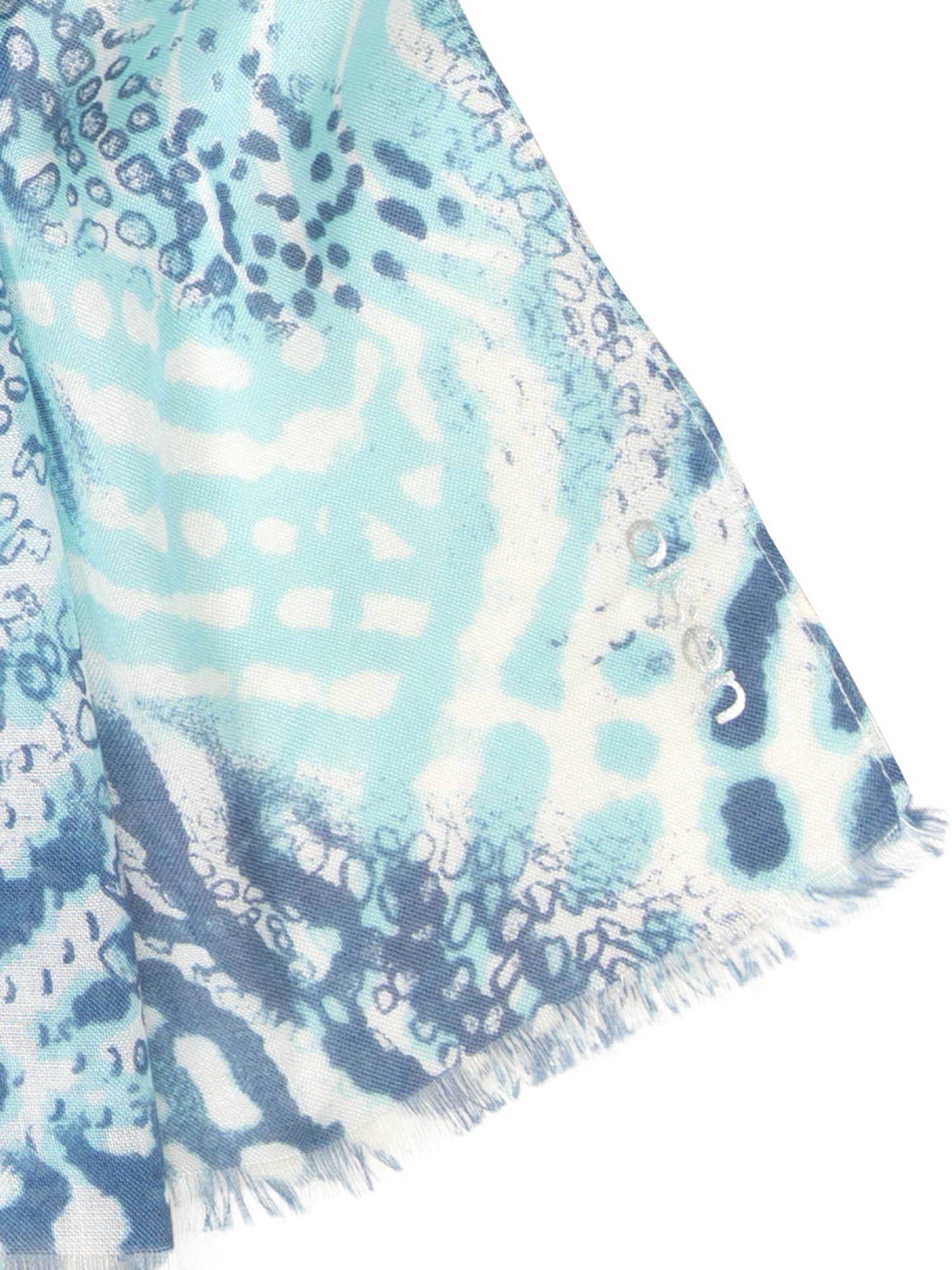 Olsen Schals  blau