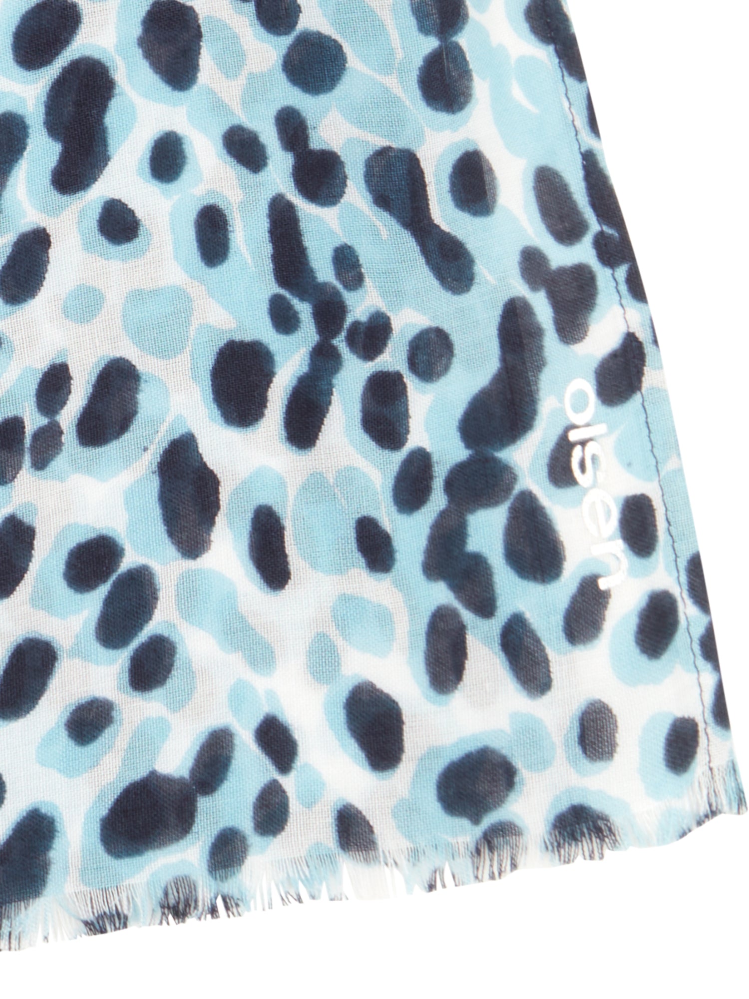 Olsen Schals  hellblau