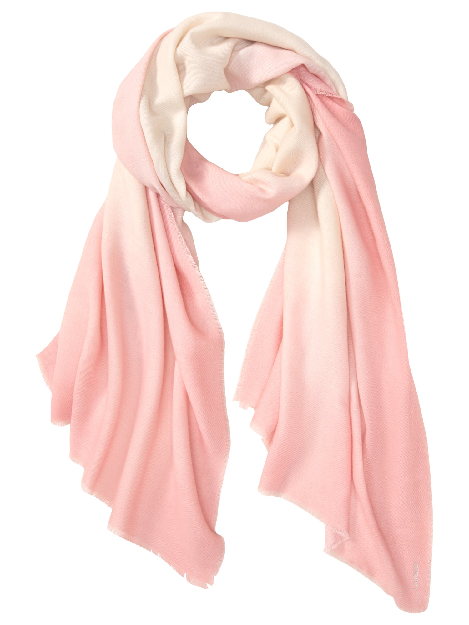 Olsen Schals  rosa