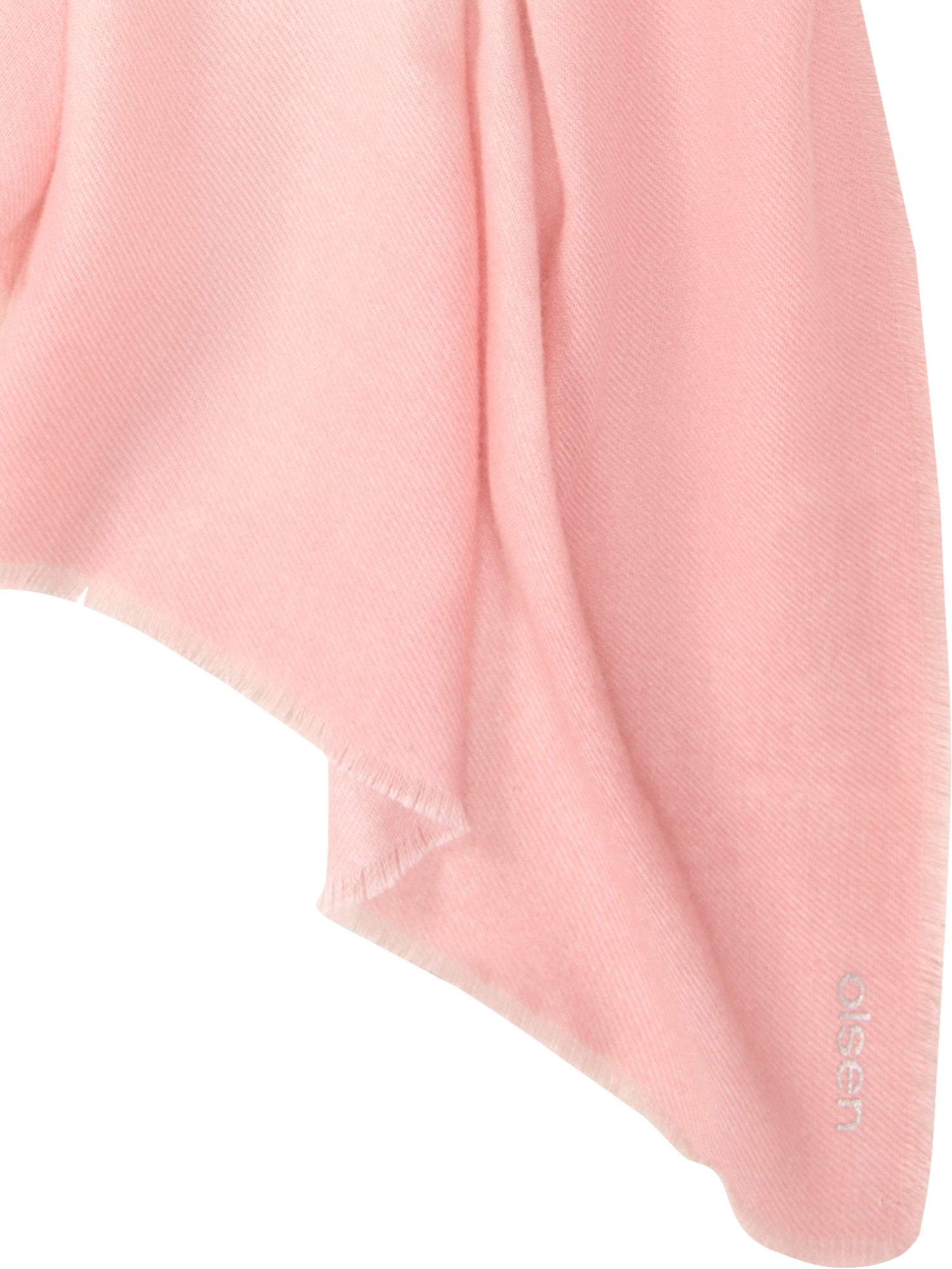 Olsen Schals  rosa
