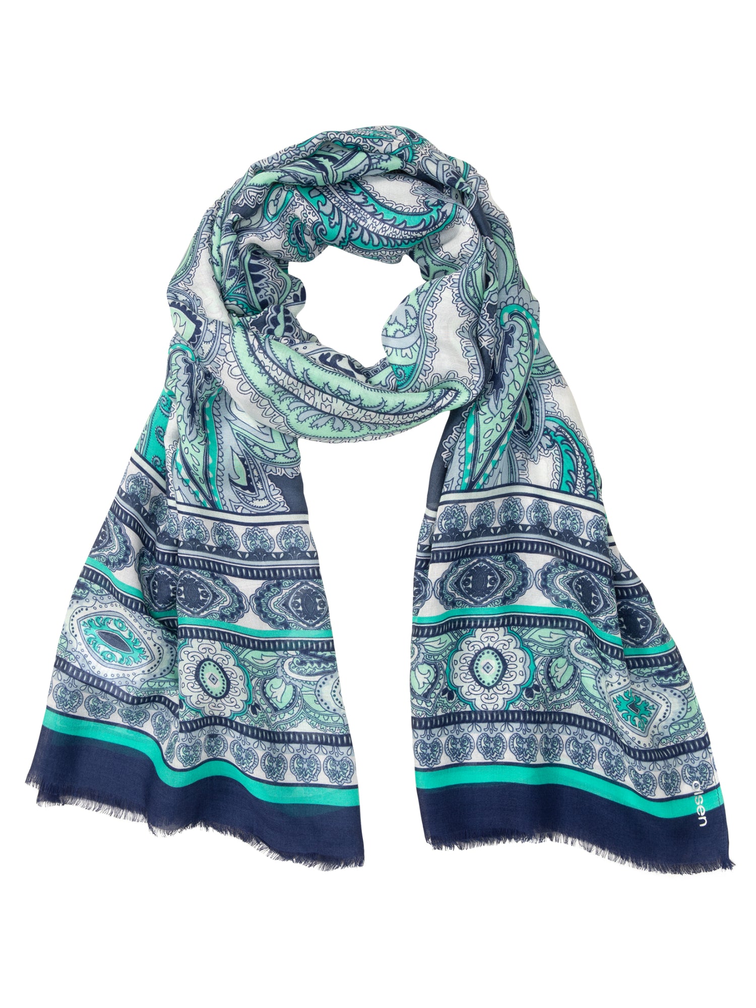 Olsen Tücher  blau