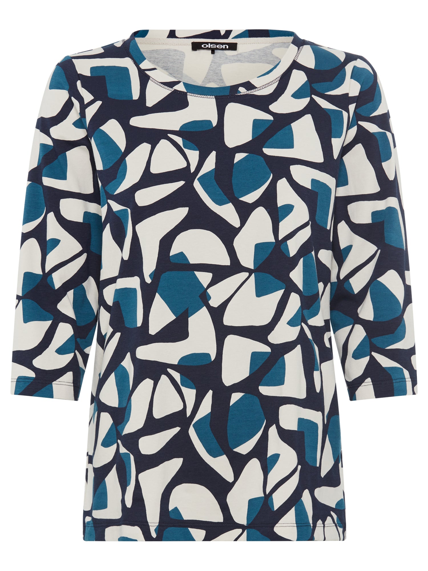Olsen 3/4-Shirts  blau