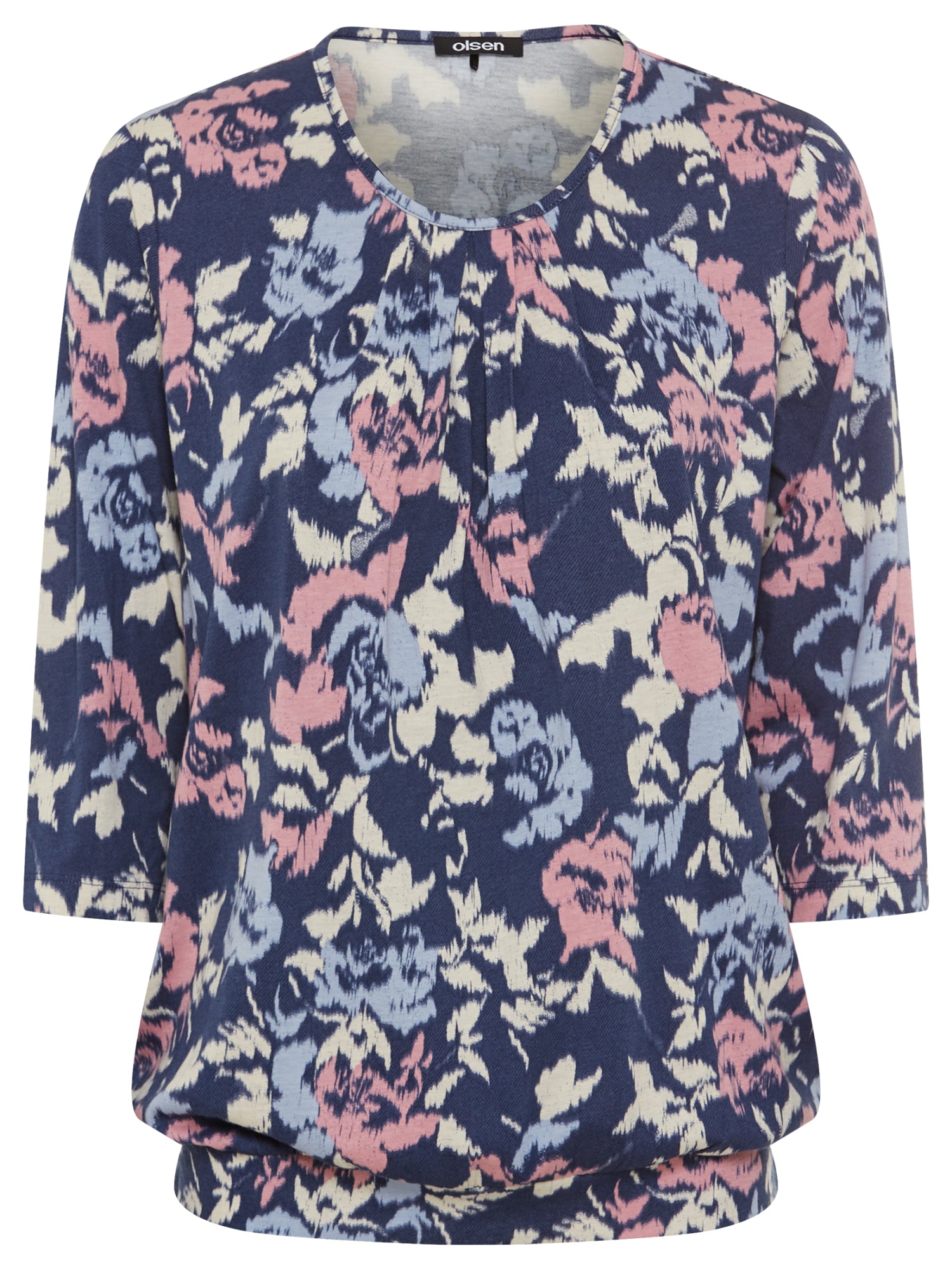 Olsen 3/4-Shirts  blau