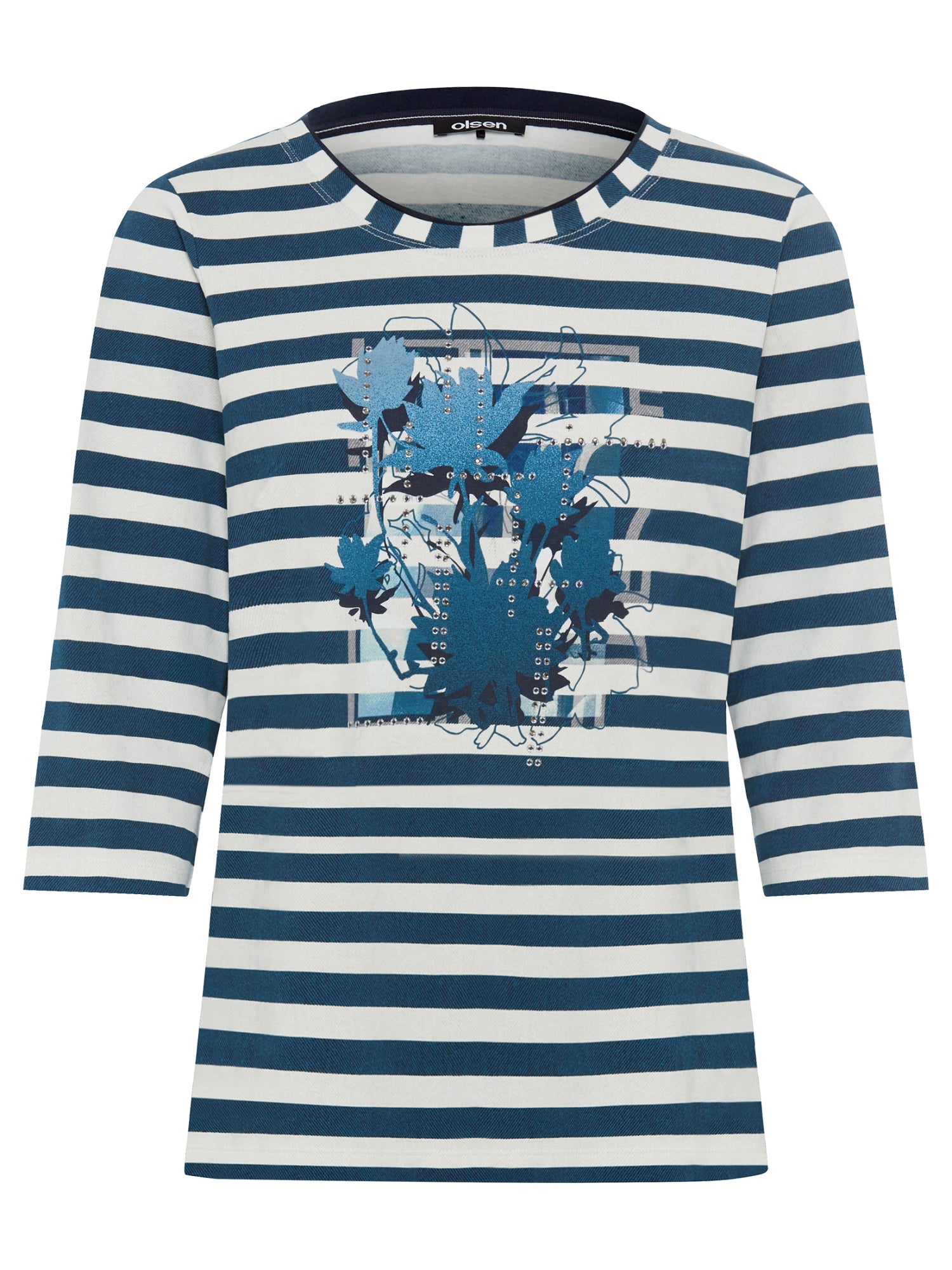 Olsen 3/4-Shirts  dunkelblau