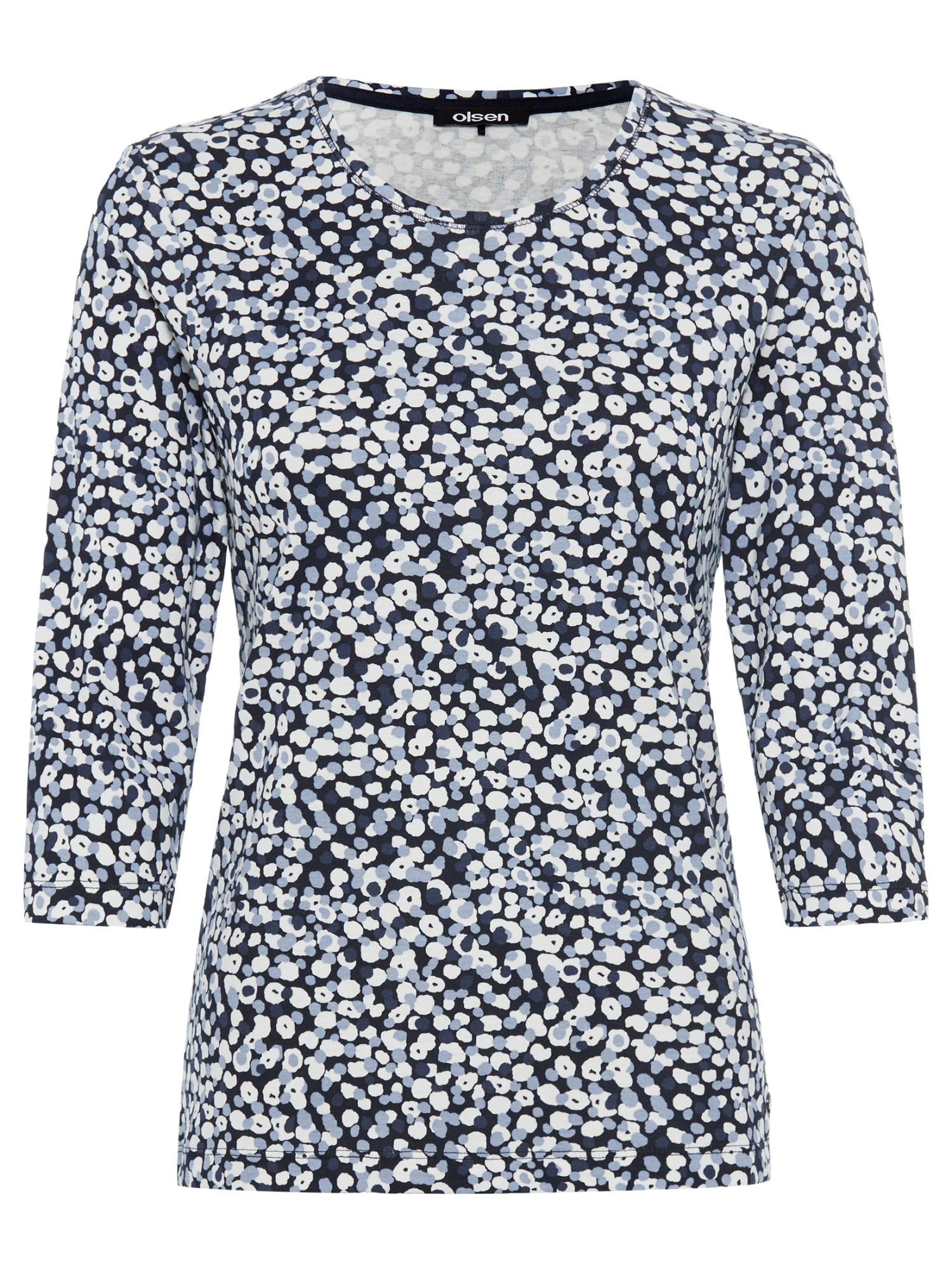 Olsen 3/4-Shirts  dunkelblau