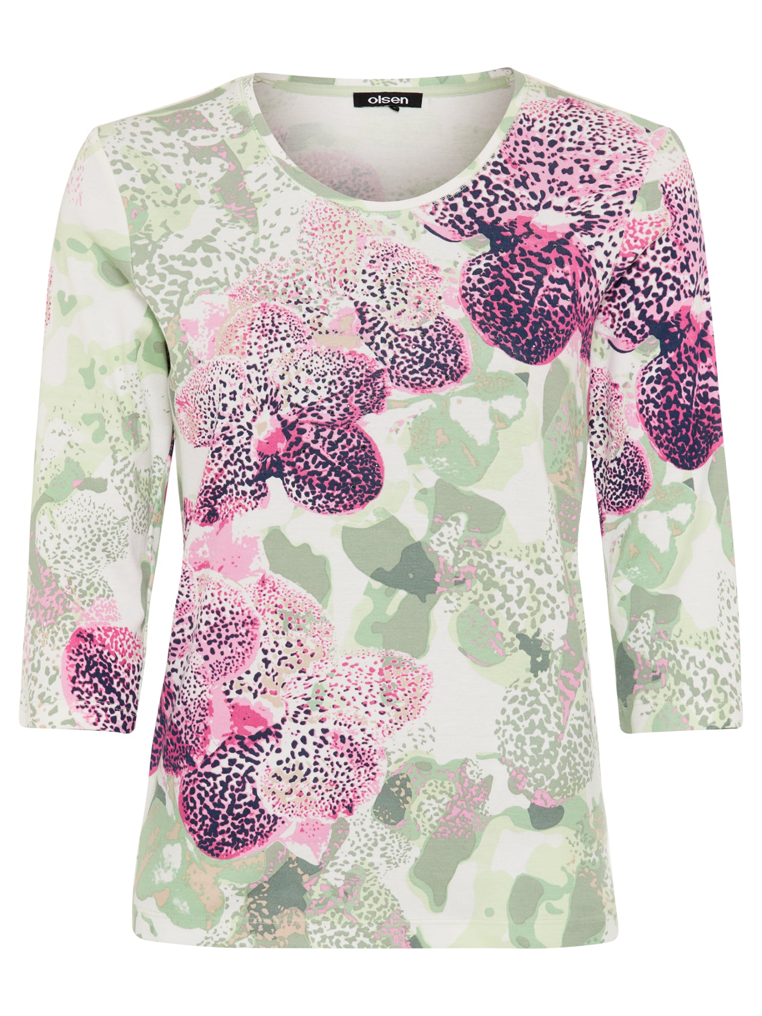 Olsen T-Shirts  bunt