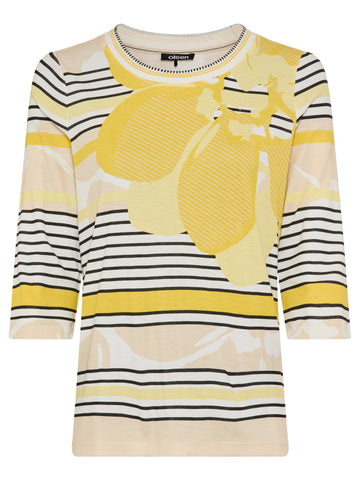 Shirt mit 3/4-Ärmel