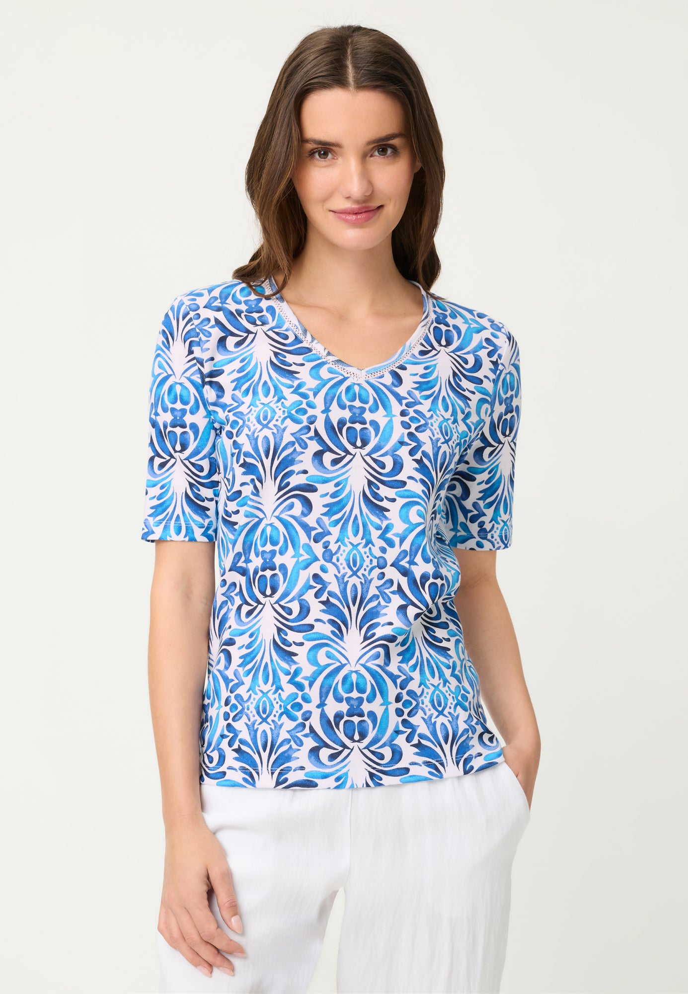Olsen T-Shirts  blau