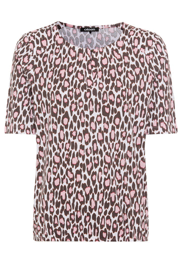 Shirt mit Allover-Dessin