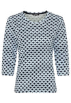Olsen 3/4-Shirts  dunkelblau