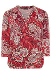 Olsen T-Shirts  rot